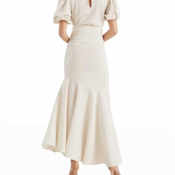 NWT Sachin & Babi Camila Short-Sleeve Crepe Dress - size 6 - Picture 6 of 14